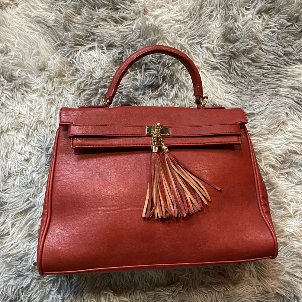 Aldo Brick satchel🌹 Perfect fall bag!